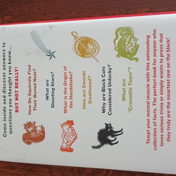 Curious Questions & Intriguing Answers Andrew Thompson Novel b275 - Picture 3 of 4